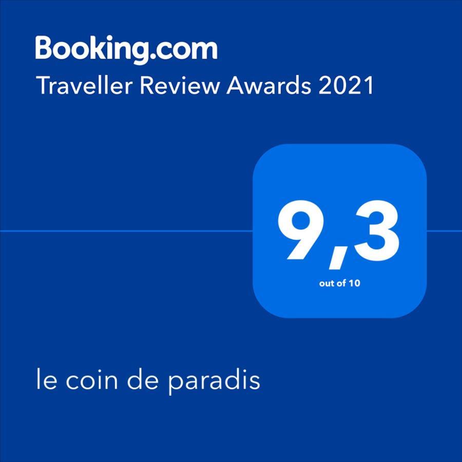 le coin de paradis Modene Buitenkant foto