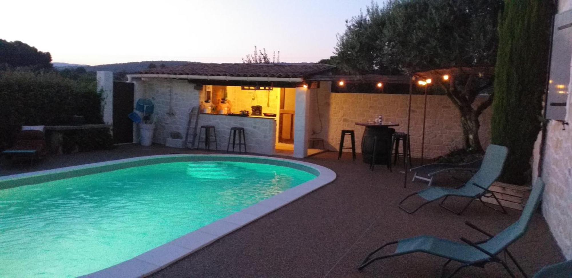le coin de paradis Modene Buitenkant foto