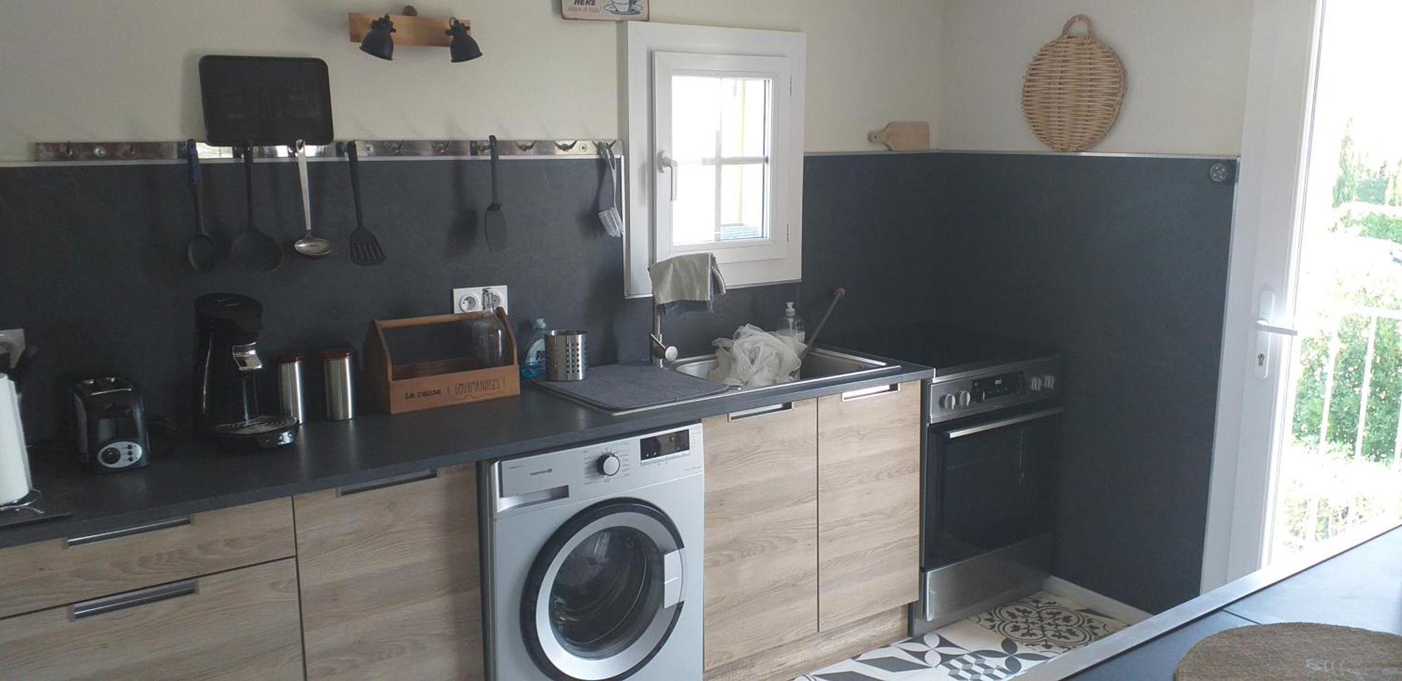 le coin de paradis Modene Kamer foto