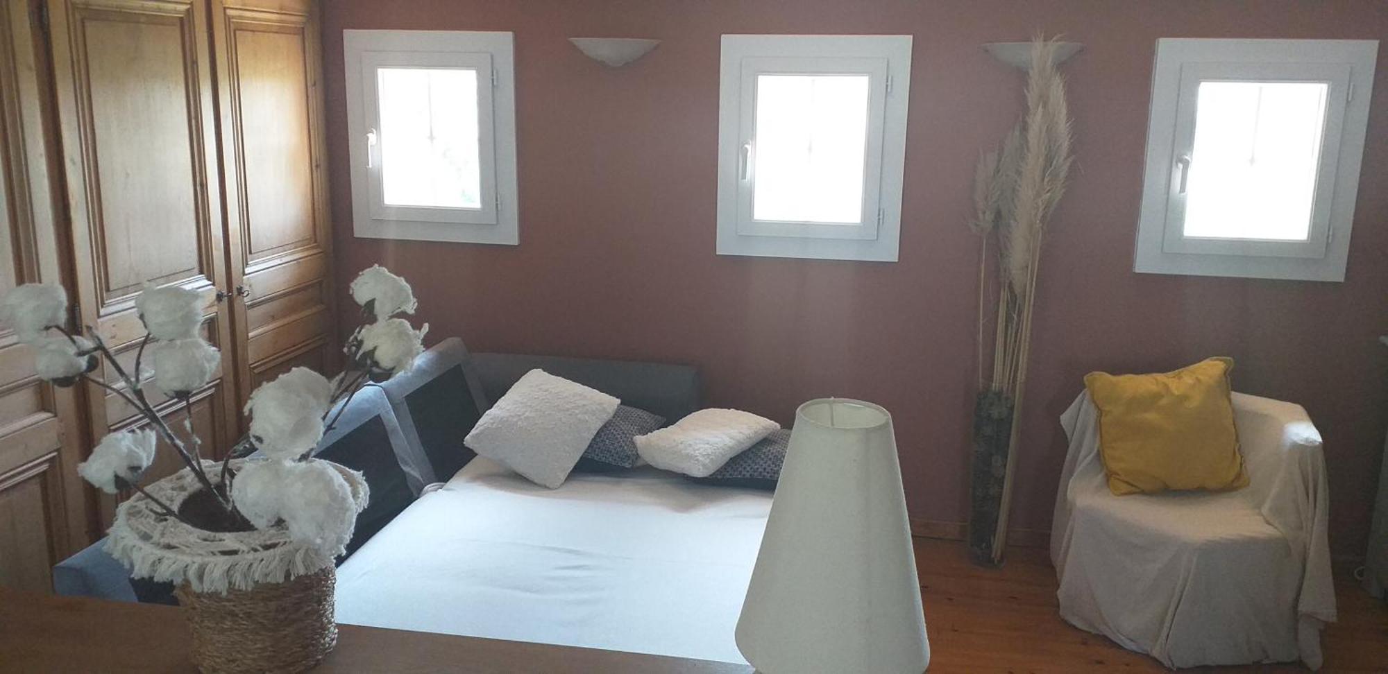 le coin de paradis Modene Kamer foto
